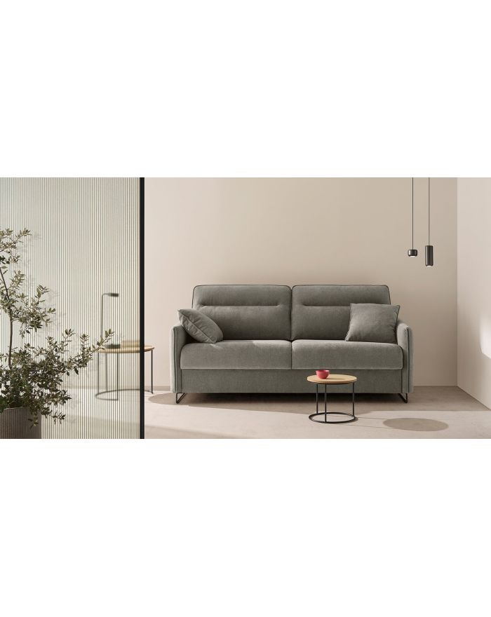 Canapé lit design avec matelas épais Thiago