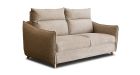 Canapé convertible bouclette beige Arianna
