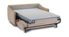 Canapé convertible bouclette beige Arianna - 2