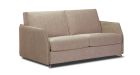 Canapé-lit avec matelas épais Kreo beige