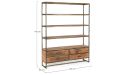 Etagère 4 niveaux Elmer - 2
