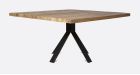 Table à manger carrée 140 x 140 cm Jati - 2