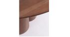 Table Nassor diamètre 120 cm - Tabacco- 2
