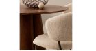 Table Nassor diamètre 120 cm - Tabacco-7