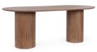 Table bois 200 x 90 cm Orissa - Naturel - 1