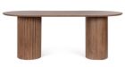 Table bois 200 x 90 cm Orissa - Naturel - 2