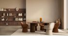 Table bois 200 x 90 cm Orissa - Naturel - 5