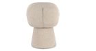 Lot 4 fauteuils de salle à manger pivotants Antara - Beige - 1