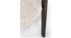 Lot 4 chaises tissu bouclé Giuditta - Bronze - 8