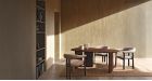 Lot 4 chaises tissu bouclé Giuditta - Bronze - 9