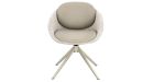 Lot 4 chaises chics Averik - Beige - 3