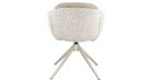Lot 4 chaises chics Averik - Beige - 4