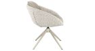 Lot 4 chaises chics Averik - Beige - 5