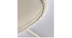 Lot 4 chaises chics Averik - Beige - 7
