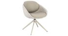 Lot 4 chaises chics Averik - Beige - 1