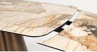 Table céramique extensible 10 personnes Mirvana - Pantagone - 6