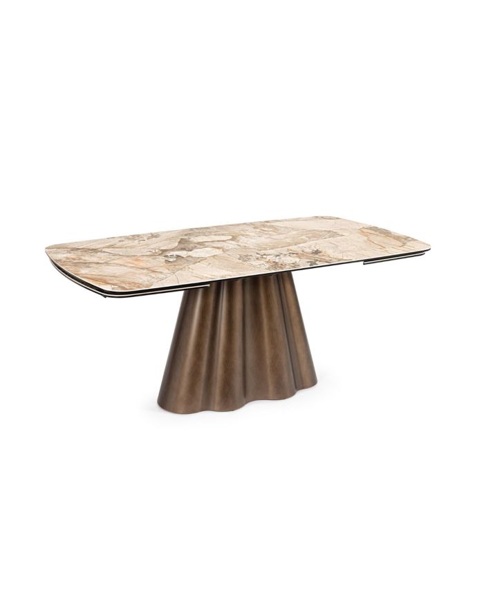 Table céramique extensible 10 personnes Mirvana - Pantagone - 3