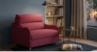 Fauteuil une place convertible en lit Corto - 0