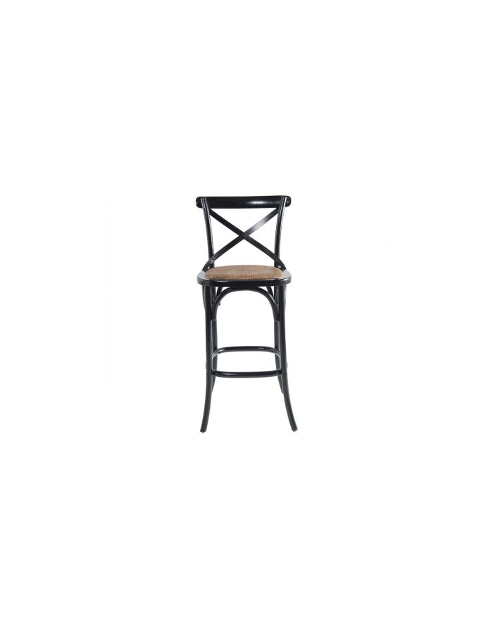 Chaise de bar Bistrot noire - 1