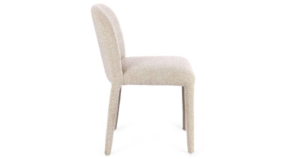 Lot de 4 chaises design salle à manger Antara