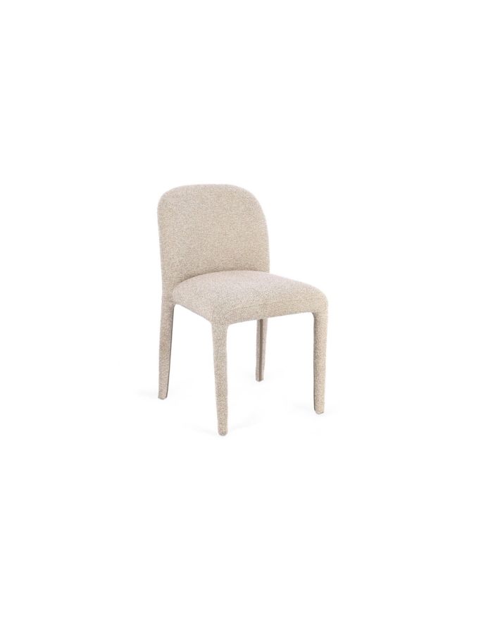 Lot 4 chaises Antara - Beige - 1