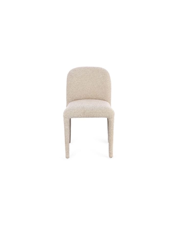 Lot 4 chaises Antara - Beige - 1