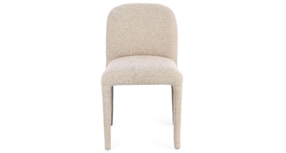 Lot de 4 chaises design salle à manger Antara