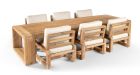 Table repas basse Susan - 3