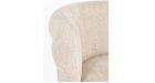 Lot 4 fauteuils ILMA - Beige - Piètement ardoise - 6