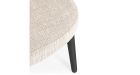 Lot 4 fauteuils ILMA - Beige - Piètement ardoise - 7