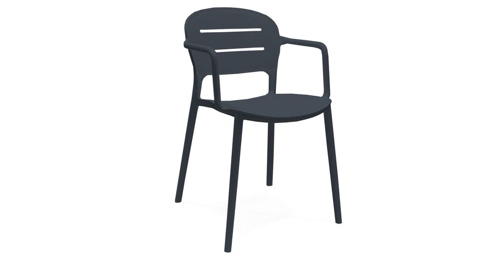 Lot 16 chaises avec accoudoirs Bella
