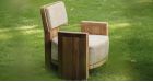 Fauteuil Fiona en teck recyclé - 4