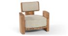 Fauteuil Fiona en teck recyclé - 2