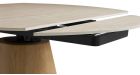 Table en céramique ronde crème diamètre 135 cm Lumio - 10