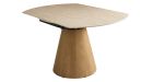 Table en céramique ronde crème diamètre 135 cm Lumio - 11