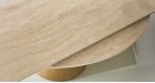 Table en céramique ronde crème diamètre 135 cm Lumio - 5