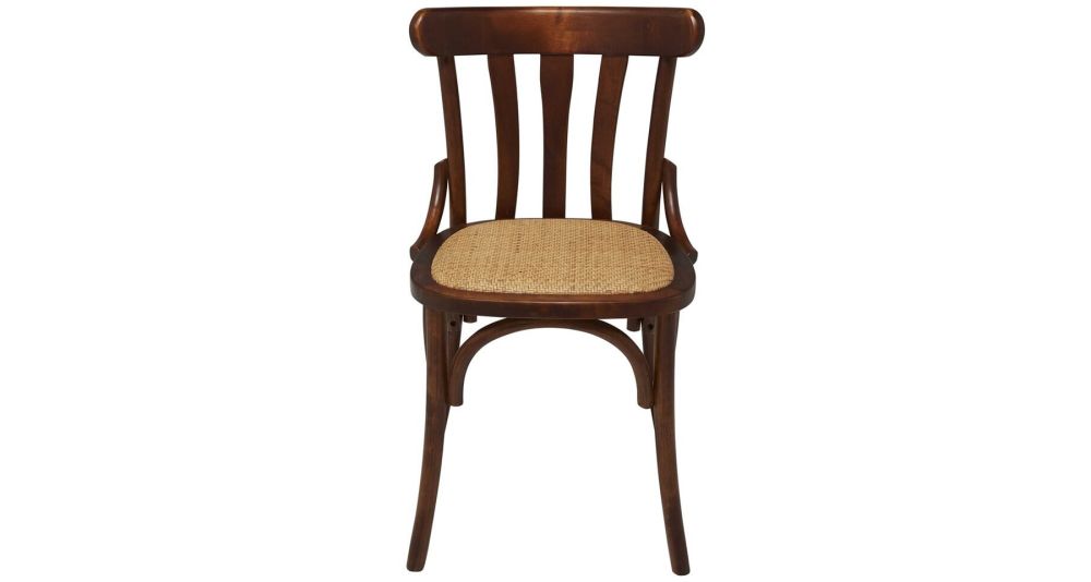 Lot 2 chaises en bouleau massif Estaminet