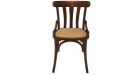 Lot 2 chaises en bouleau massif Estaminet - 1