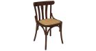 Lot 2 chaises en bouleau massif Estaminet - 2