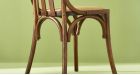 Lot 2 chaises en bouleau massif Estaminet -5