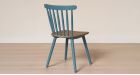 Chaise scandinave Paulin - Bleu - 6