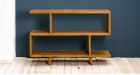 Etagère basse en bois de manguier Shift - 1