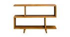 Etagère basse en bois de manguier Shift - 2