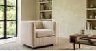 Fauteuil pivotant Carlito - 6
