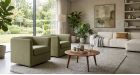 Fauteuil pivotant Carlito - 4