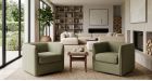 Fauteuil pivotant Carlito - 3