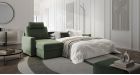 Canapé d'angle convertible matelas 25 cm Badaboom - Family Bedding