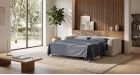 Canapé profond convertible droit Vegas - Family Bedding - avec lit déplié - ambiance
