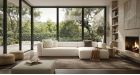 Canapé d'angle profond convertible Vegas - Family Bedding - ambiance contemporaine