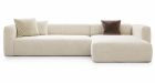 Canapé d'angle profond convertible Vegas - Family Bedding - vue de face